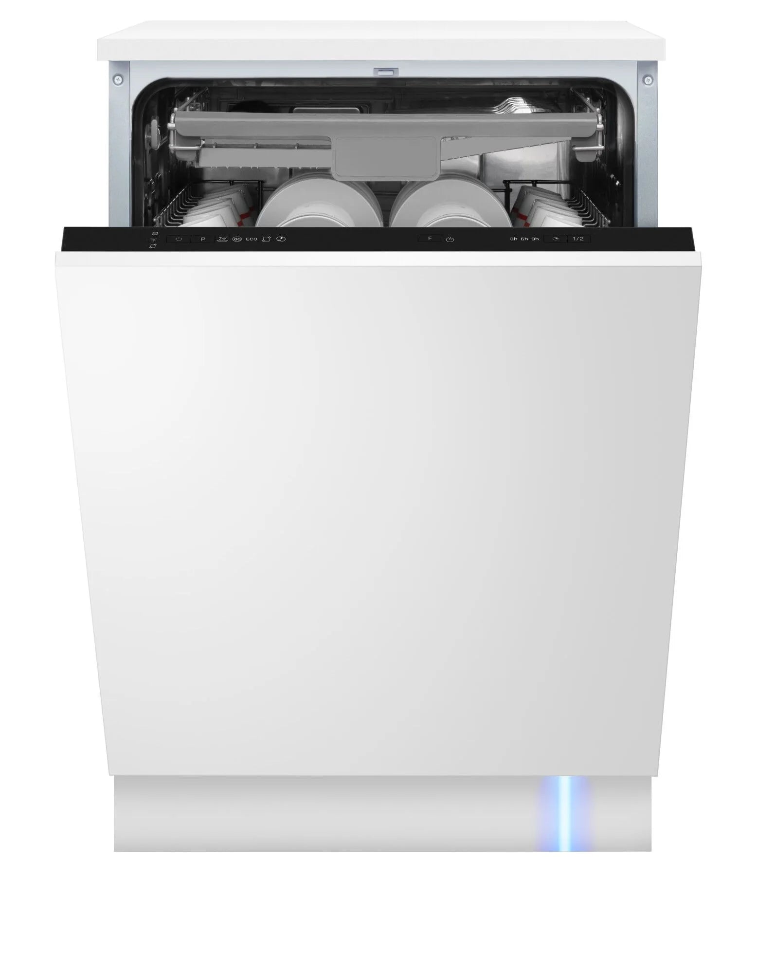 Amica EGSPV 594 000 Vollintegrierbarer Einbaugeschirrspüler, Energieeffizienz A++, 44 dB, Günstig & Modernes Design