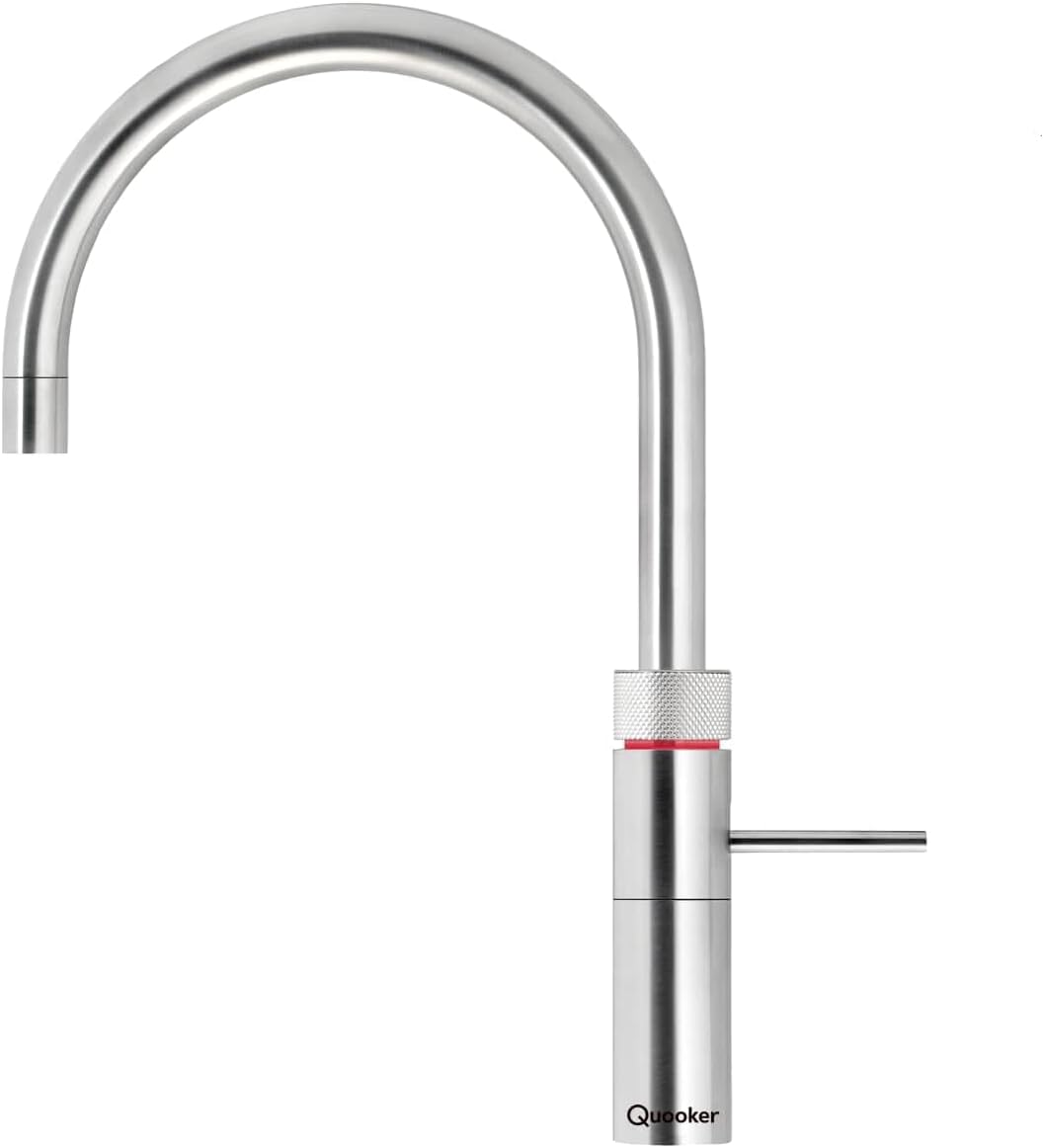 Quooker COMBI Fusion Round RVS (Voll-Edelstahl)