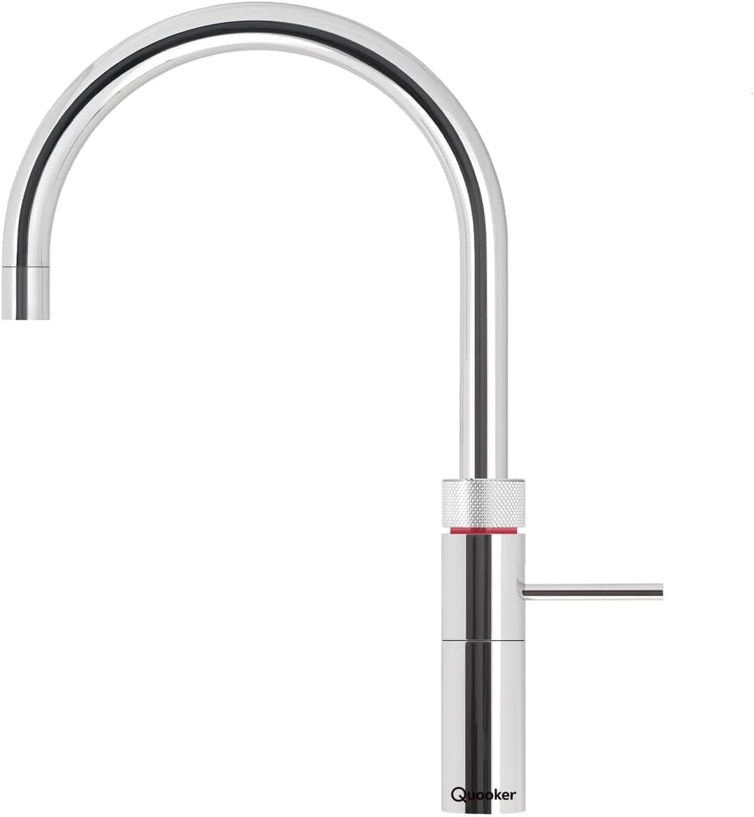 Quooker COMBI+ 2.2 E Fusion Round CHR – Verchromt Glänzend
