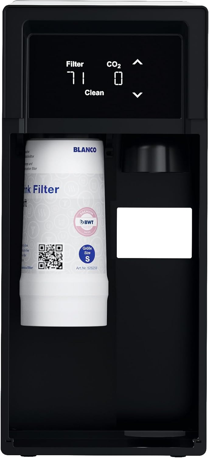 BLANCO Getränkefilter Soft Magnesium M | Weniger Kalk. Zusätzliches Magnesium. Mehr Geschmack Passend zu Drink.soda &CHOICE.all 520 Liter bei 12 °dTH