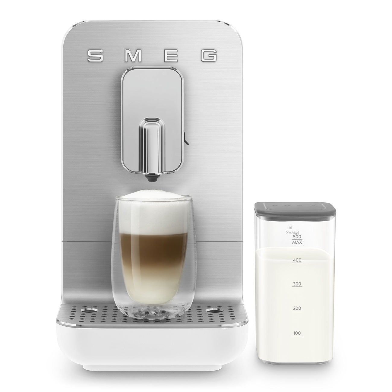 SMEG Kompakter Kaffeevollautomat mit Milchfunktion