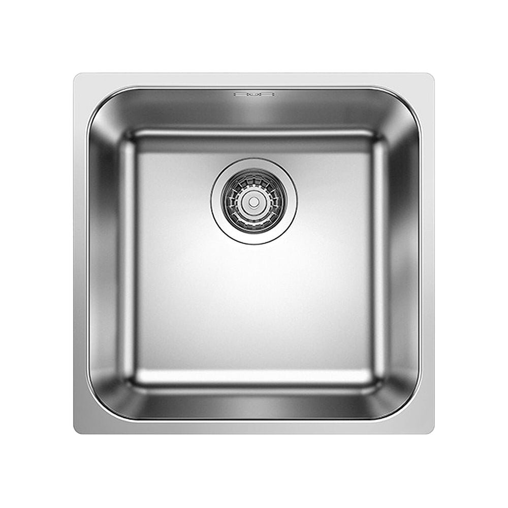 Blanco Supra 400-IF R12 Bürstfinish - 526350 Edelstahlspüle