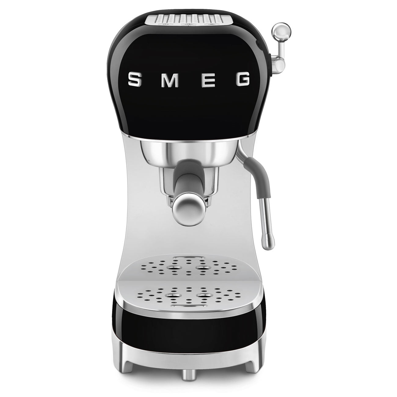 SMEG Siebträgermaschine (Espresso-Handkaffeemaschine) mit Dampfdüse