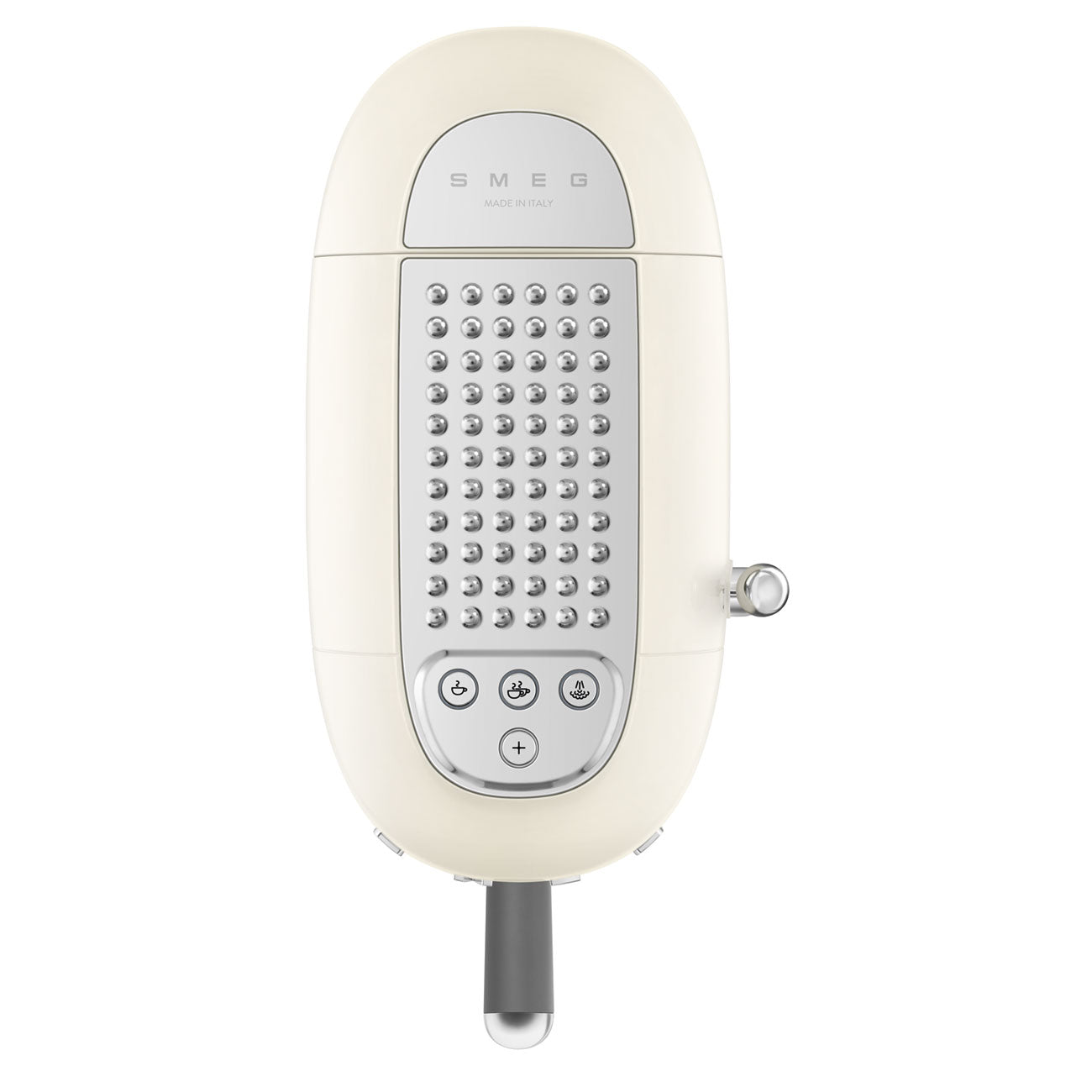 SMEG Siebträgermaschine (Espresso-Handkaffeemaschine) mit Dampfdüse