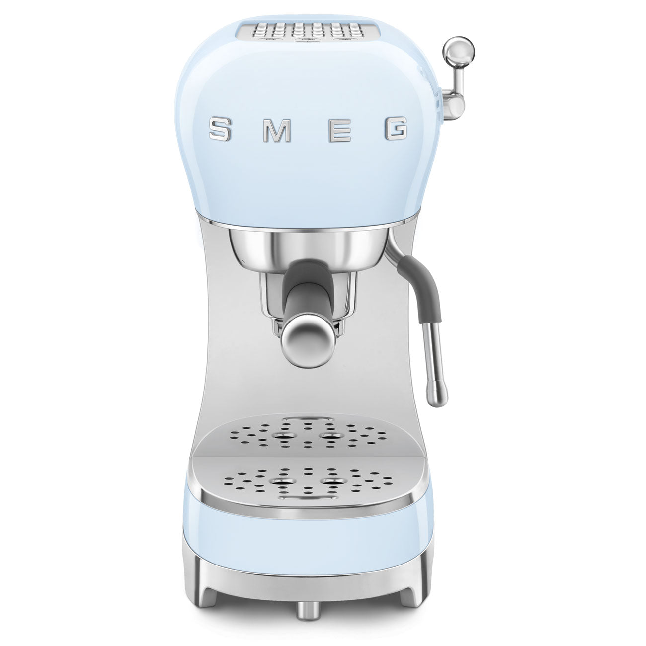 SMEG Siebträgermaschine (Espresso-Handkaffeemaschine) mit Dampfdüse