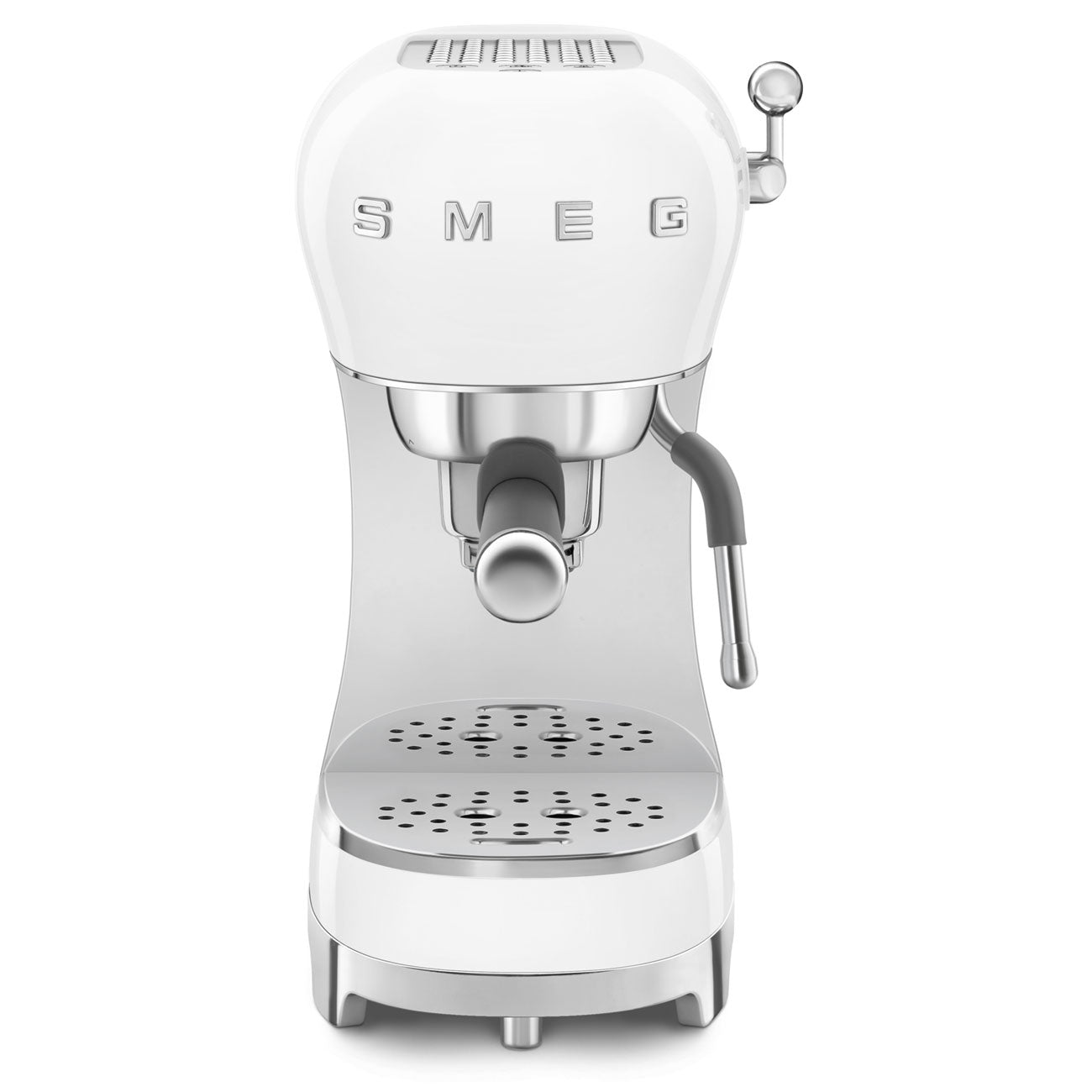 SMEG Siebträgermaschine (Espresso-Handkaffeemaschine) mit Dampfdüse