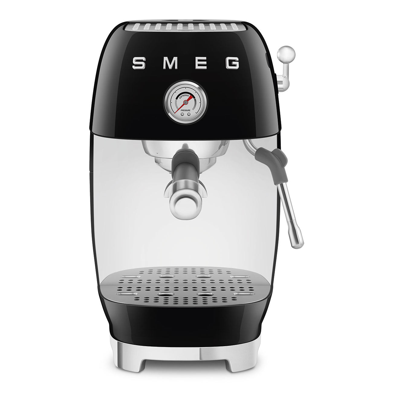 SMEG Siebträgermaschine Premium (Manuelle Espressomaschine) mit Cold Brew-Funktion
