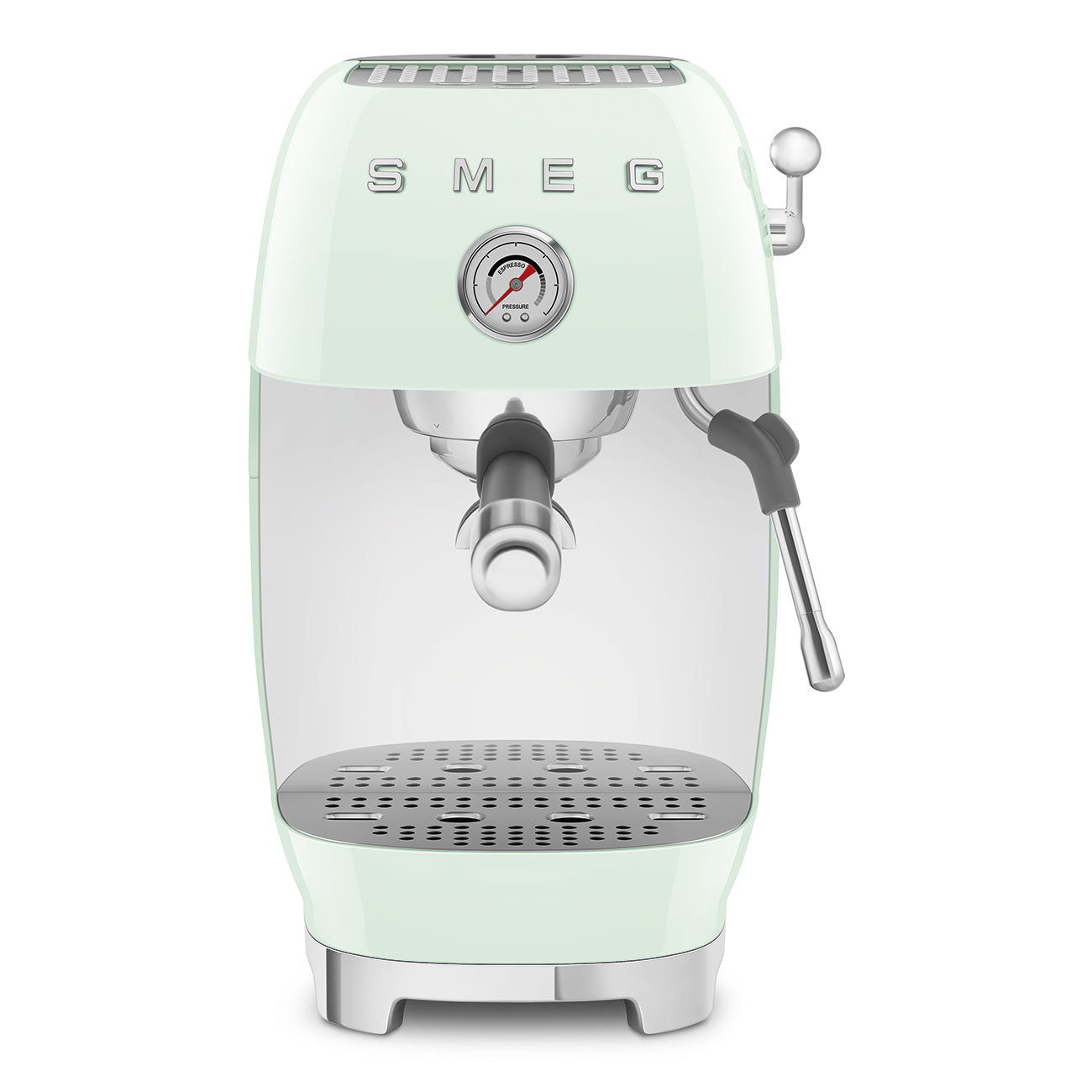SMEG Siebträgermaschine Premium (Manuelle Espressomaschine) mit Cold Brew-Funktion