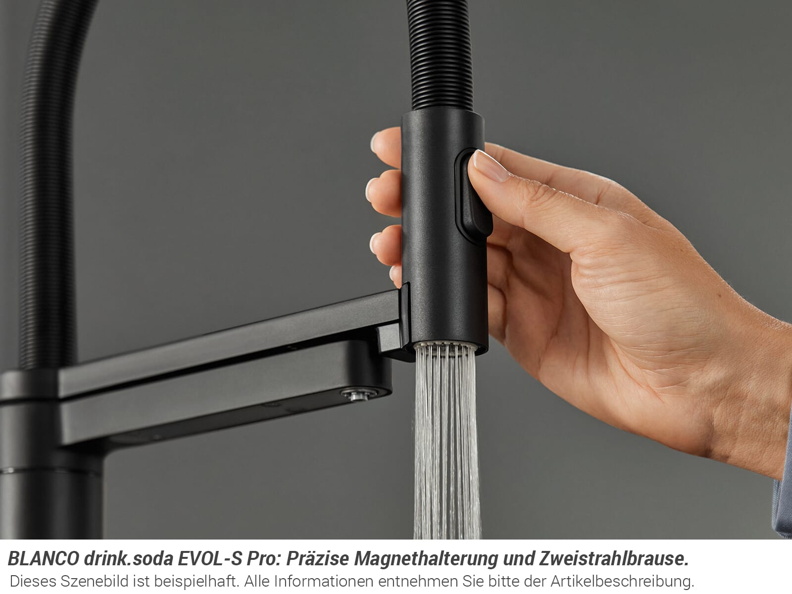 Blanco drink.soda EVOL-S Pro - Trinkwassersystem