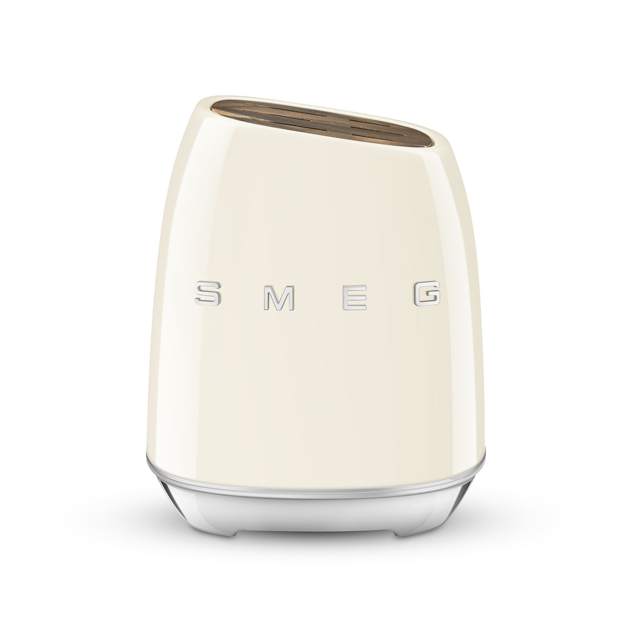 SMEG Messerblock-Set mit 6 Messern