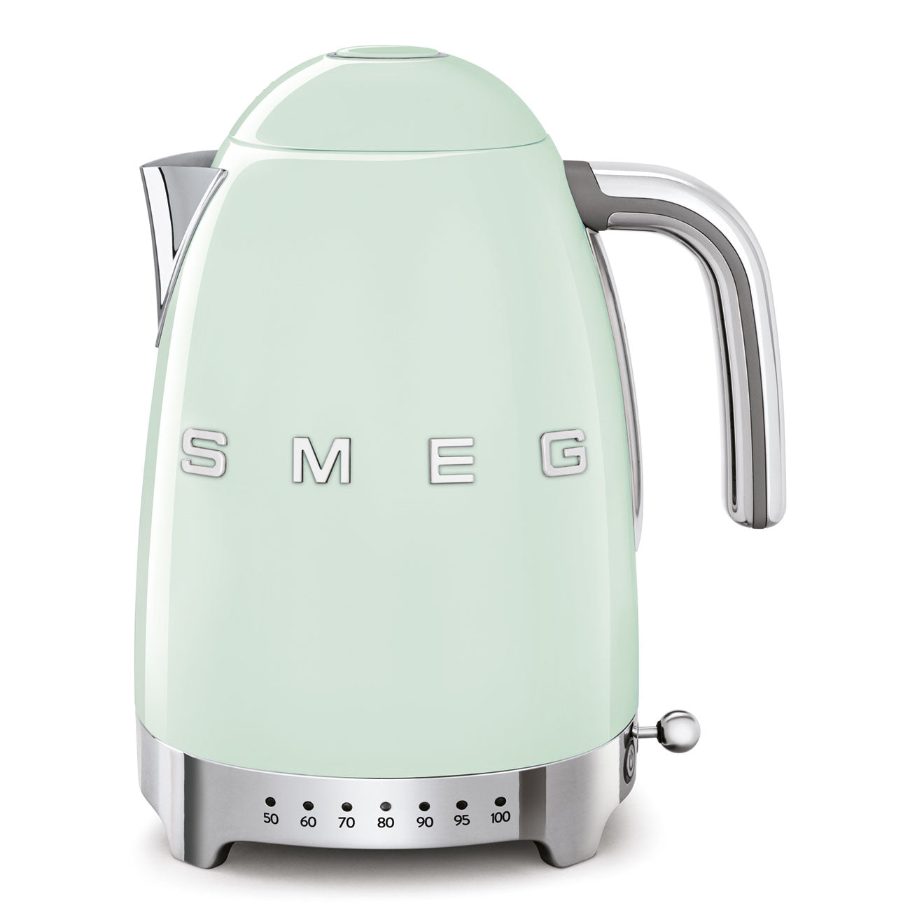 SMEG Wasserkocher mit variabler Temperaturregelung