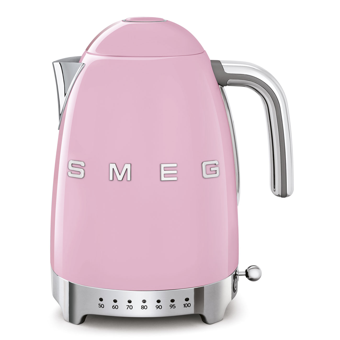 SMEG Wasserkocher mit variabler Temperaturregelung