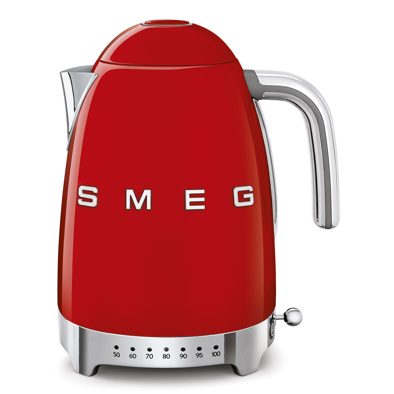 SMEG Wasserkocher mit variabler Temperaturregelung
