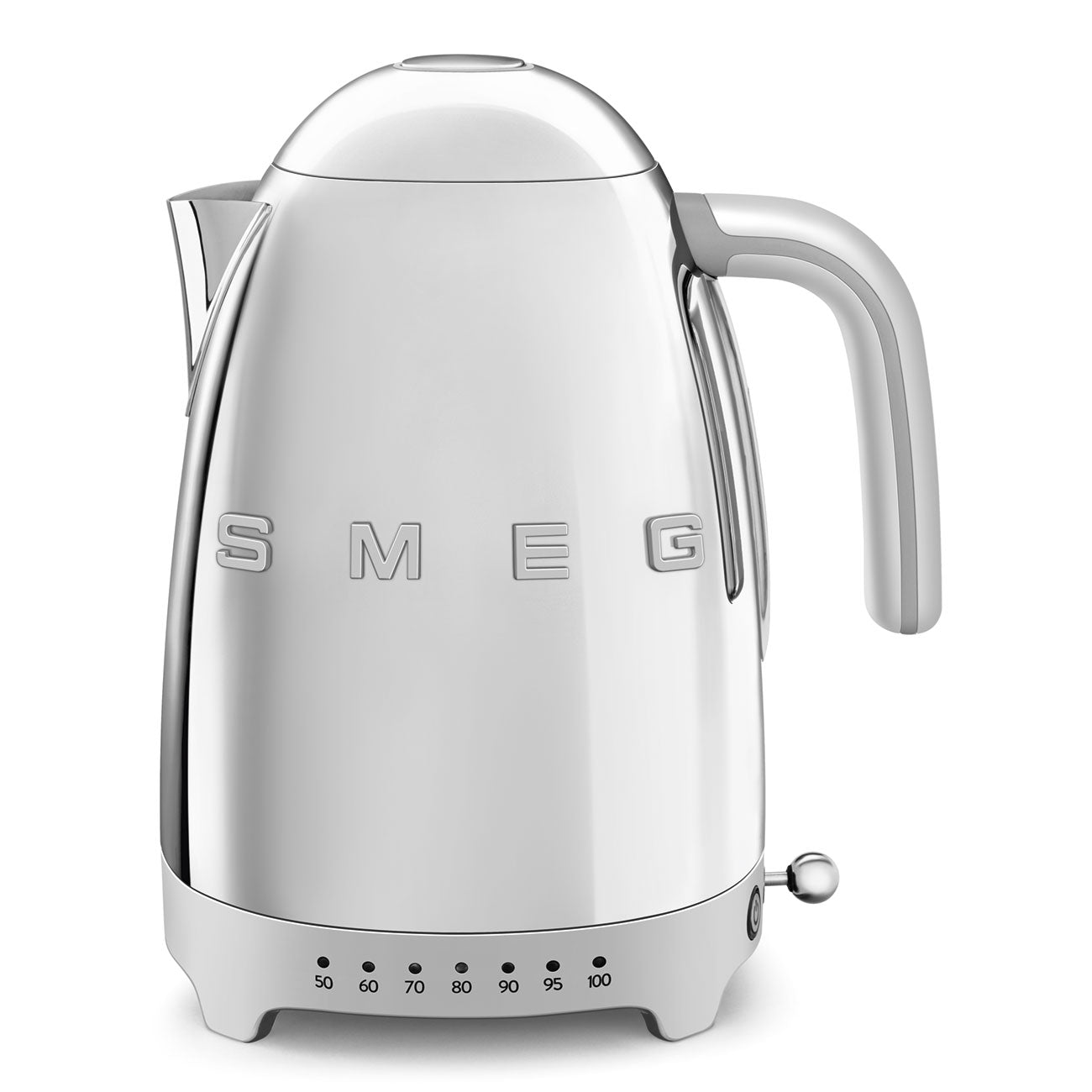 SMEG Wasserkocher mit variabler Temperaturregelung