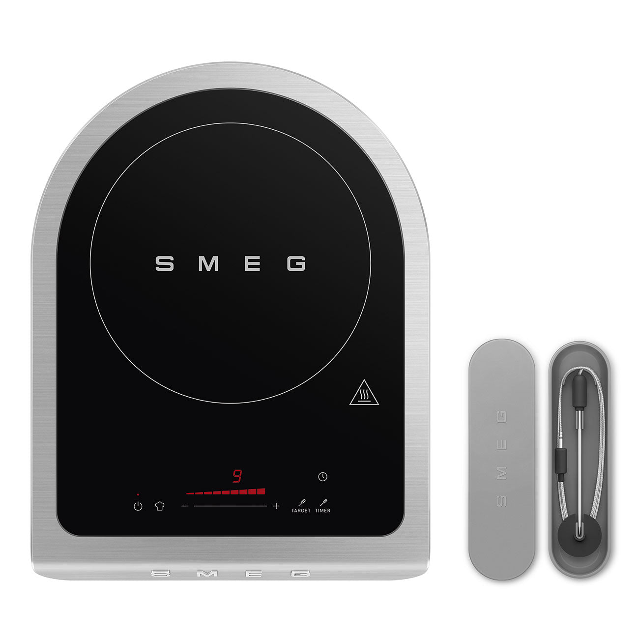 SMEG Portables Tisch-Induktionskochfeld