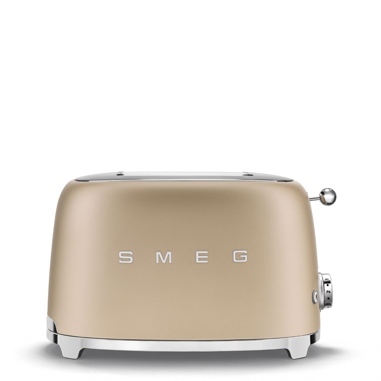 SMEG 2-Schlitz-Toaster, kompakt