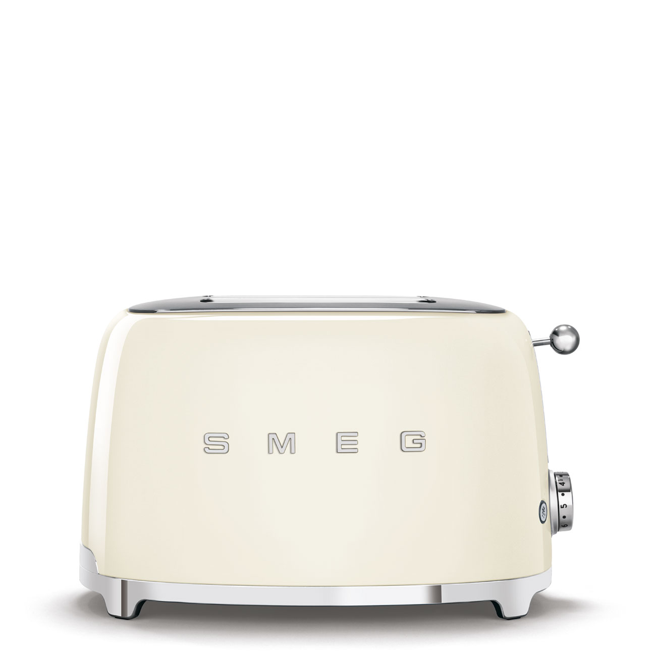 SMEG 2-Schlitz-Toaster, kompakt