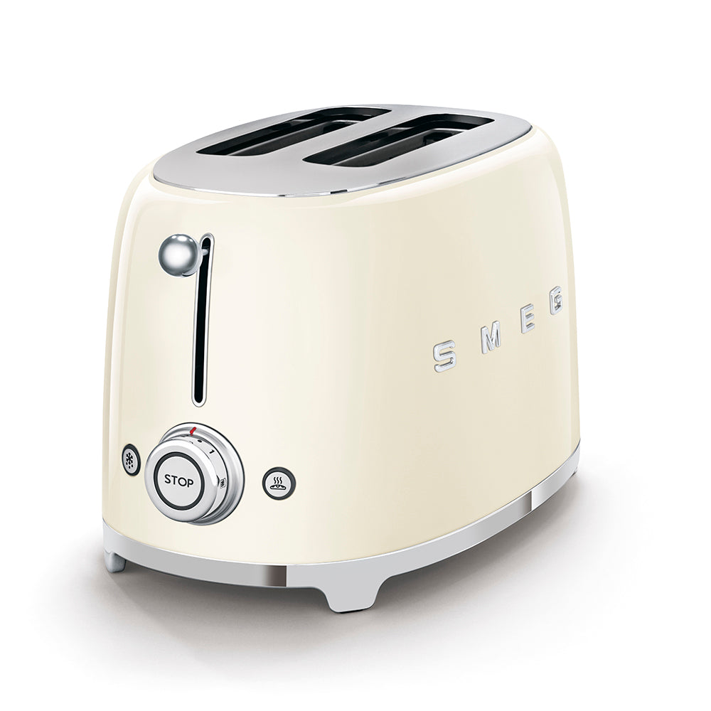 SMEG 2-Schlitz-Toaster, kompakt