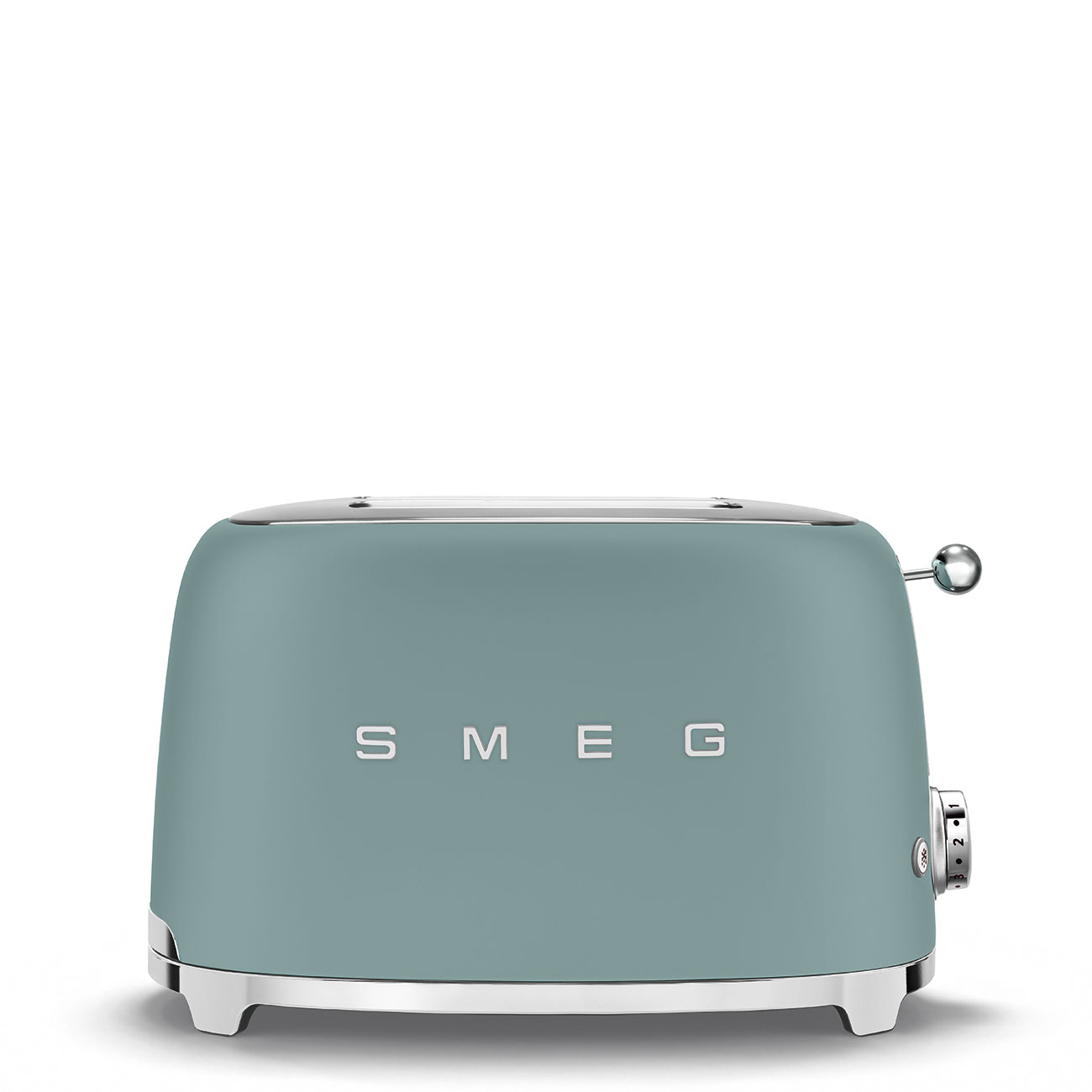 SMEG 2-Schlitz-Toaster, kompakt