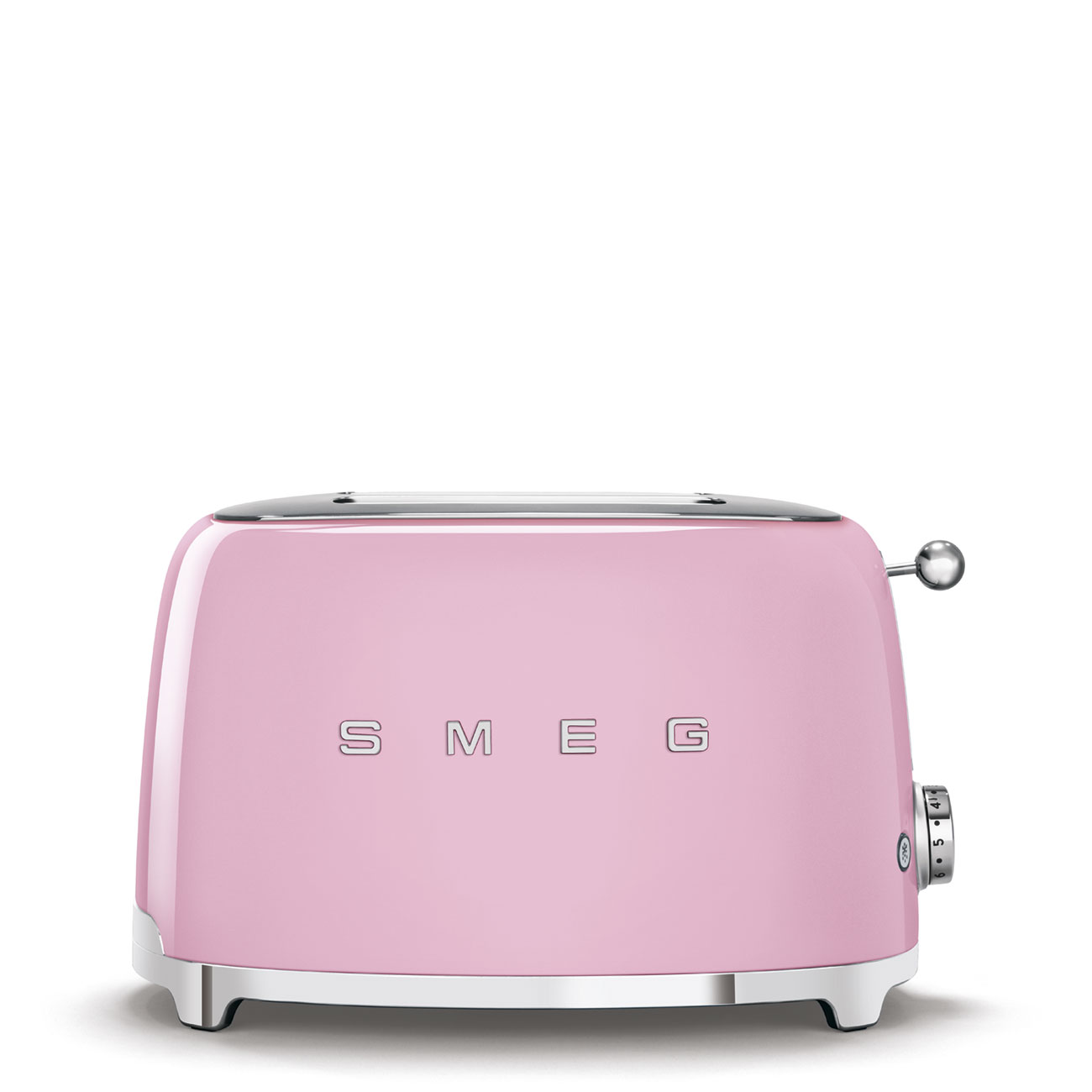 SMEG 2-Schlitz-Toaster, kompakt