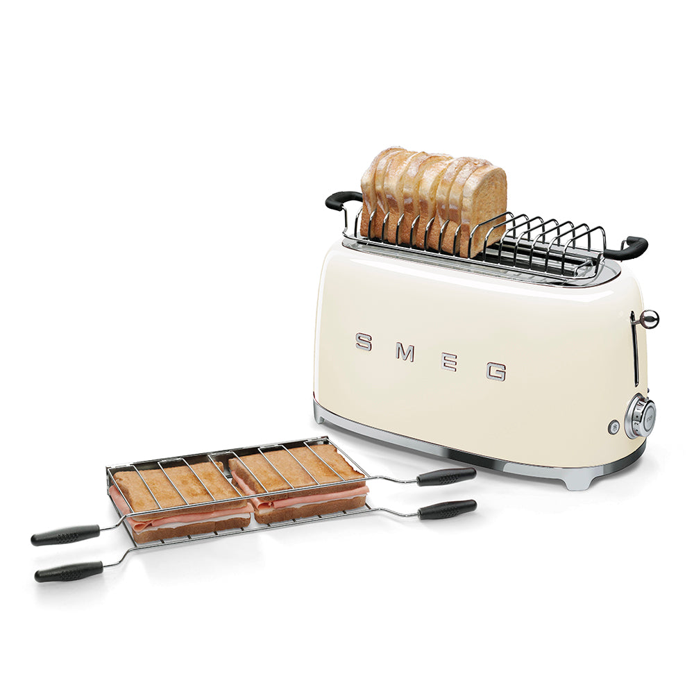 SMEG 2-Schlitz-Toaster, lang