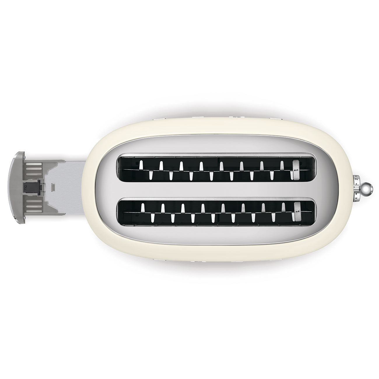SMEG 2-Schlitz-Toaster, lang