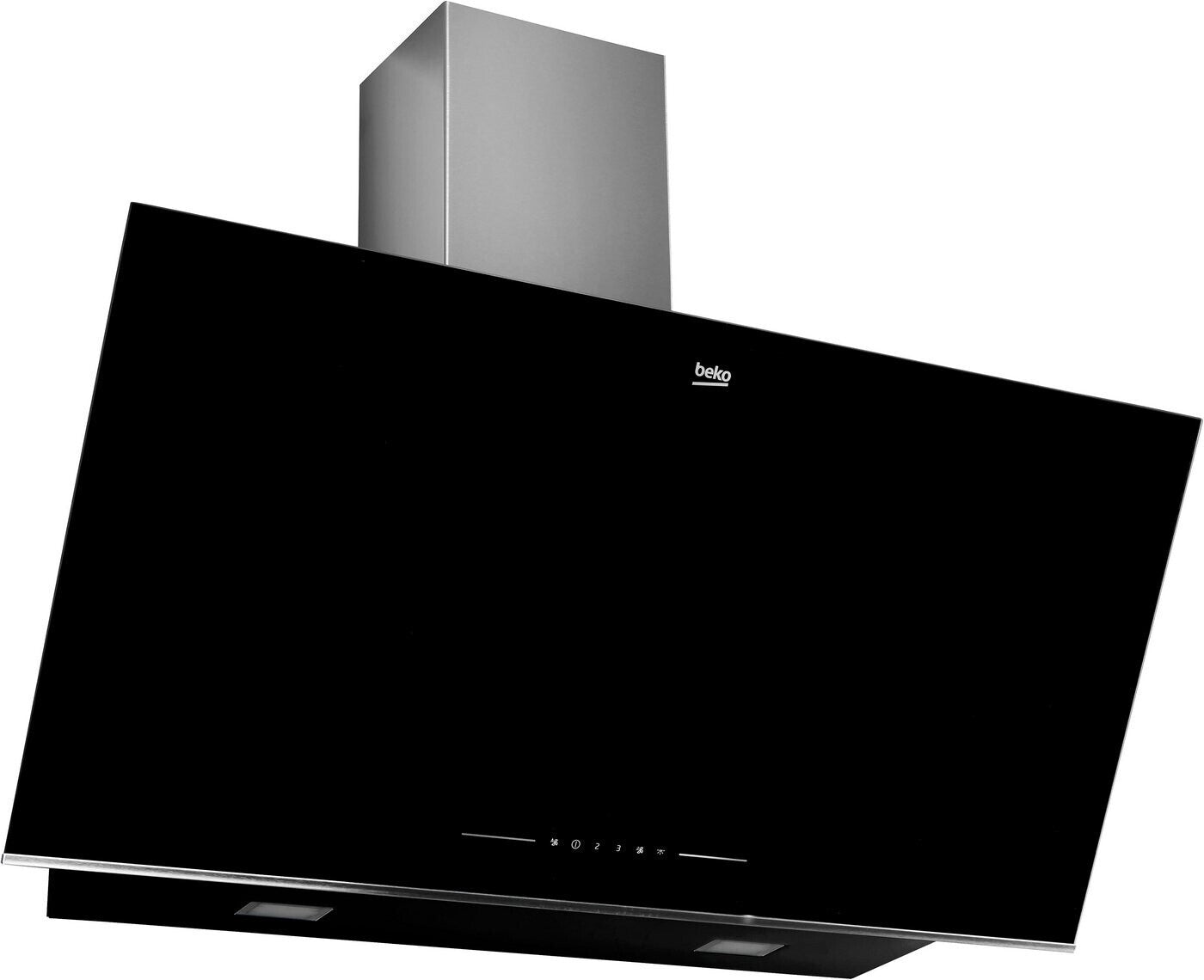 Beko BHCA96641BBHS Schräghaube – Starke Leistung trifft modernes Design