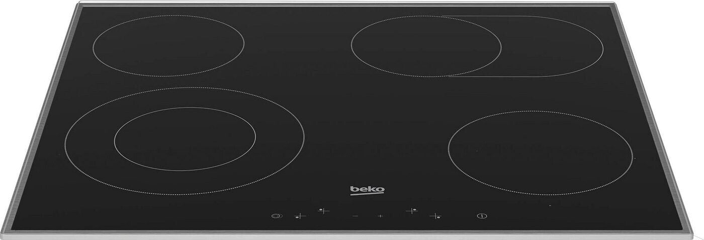 Beko EB9741XHL Glaskeramik-Kochfeld – Flexibel, stark & elegant