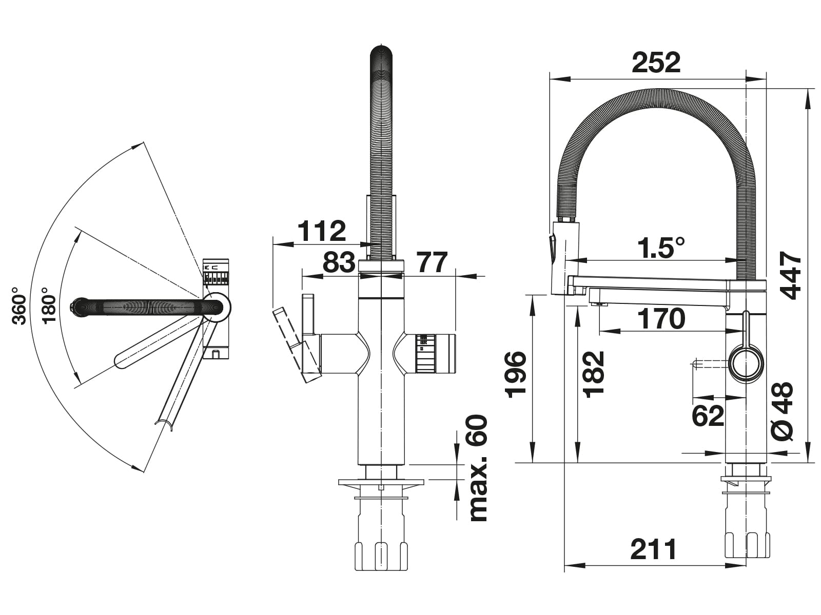 Blanco drink.soda EVOL-S Pro - Trinkwassersystem