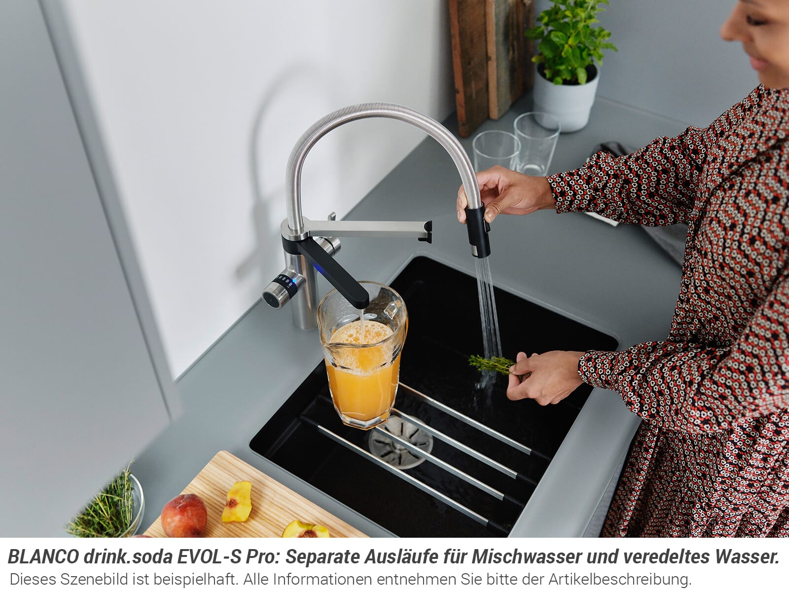 Blanco drink.soda EVOL-S Pro - Trinkwassersystem