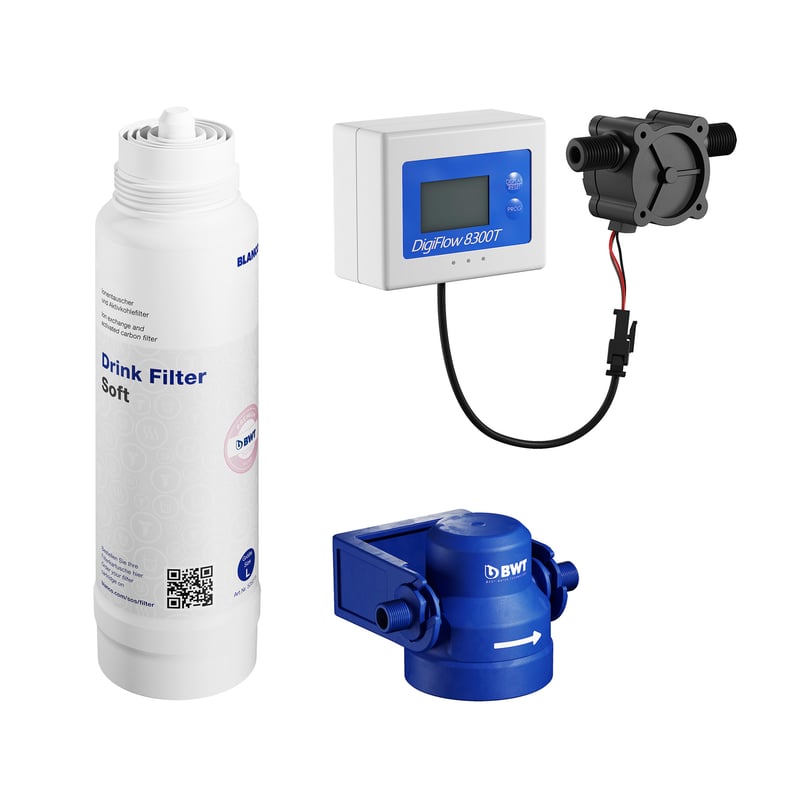 Blanco Filterkartuschen Soft L Set 527453 Wasserfiltersystem