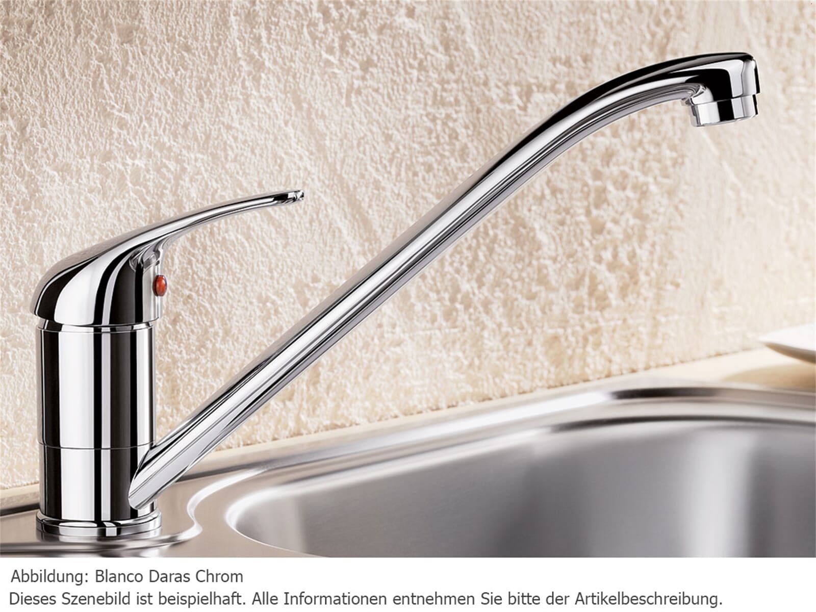 Blanco Daras Chrom Hochdruckarmatur
