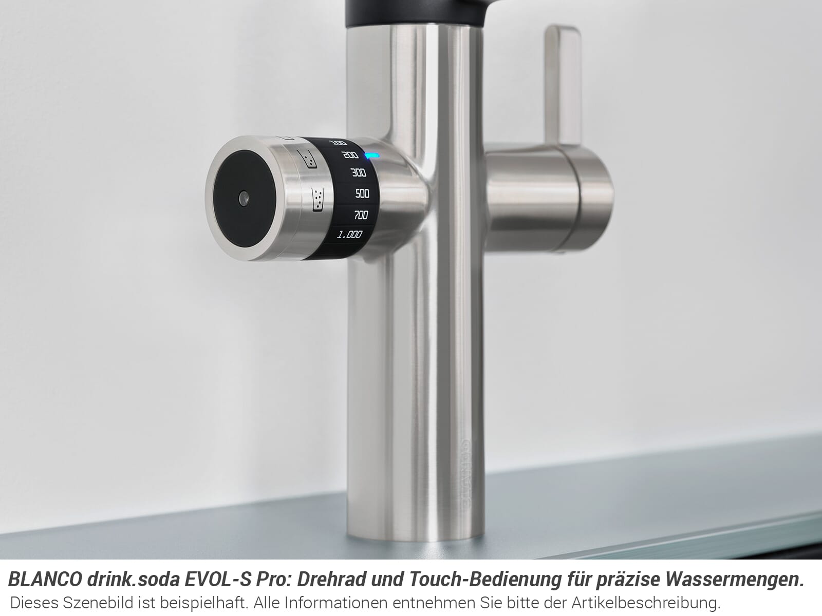Blanco drink.soda EVOL-S Pro - Trinkwassersystem