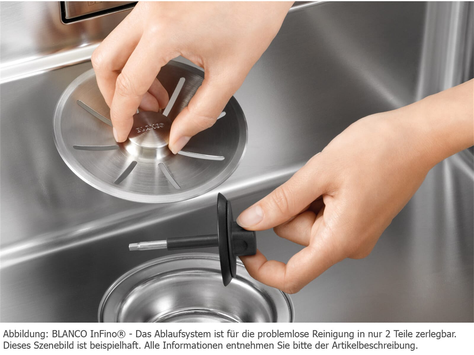 Blanco Classimo XL 6 S-IF Edelstahlspüle Bürstfinish 525 327