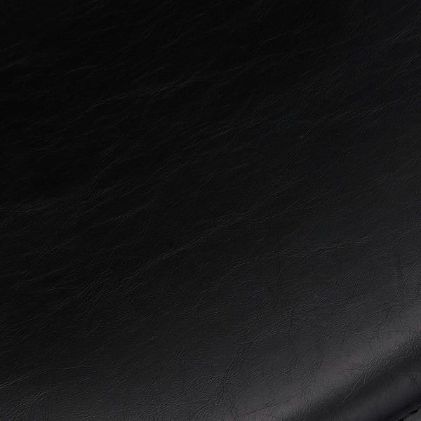 Furnhouse Isabel Barhocker 2er Set - Kunstleder Schwarz