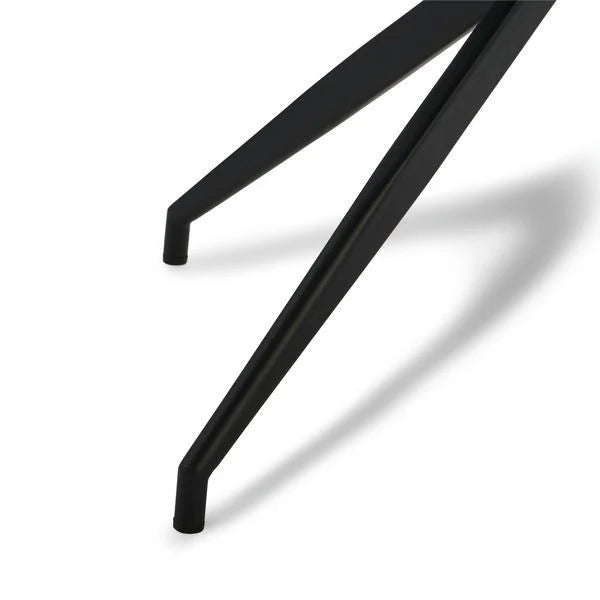 Furnhouse Isabel Esszimmerstühle mit Armlehne 2er Set - Drehbar, Kunstleder Braun