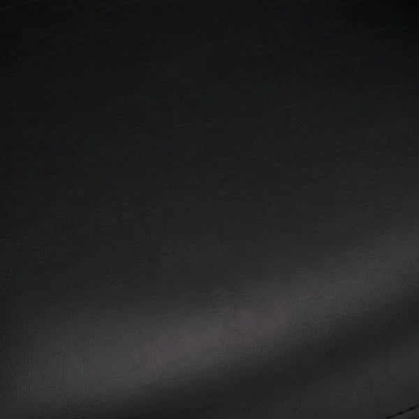 Furnhouse Luna Esszimmerstühle mit Armlehne 2er Set - Drehbar, Kunstleder Schwarz