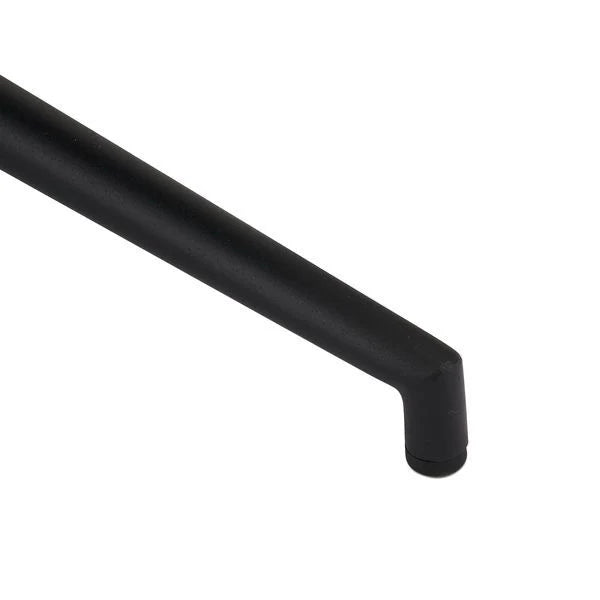 Furnhouse Luna Esszimmerstühle mit Armlehne 2er Set - Drehbar, Kunstleder Schwarz