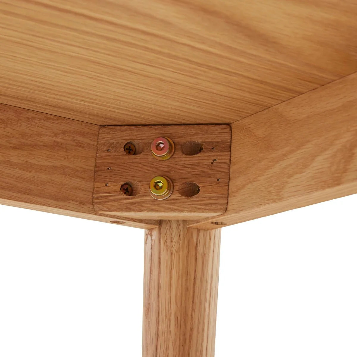 Furnhouse Nyborg Couchtisch Rechteckig 120x75 cm - Wildeiche Natur