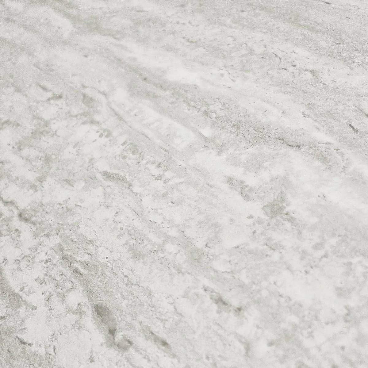 Furnhouse Tango Couchtisch Rund ø60 cm - Travertine-Optik Grau