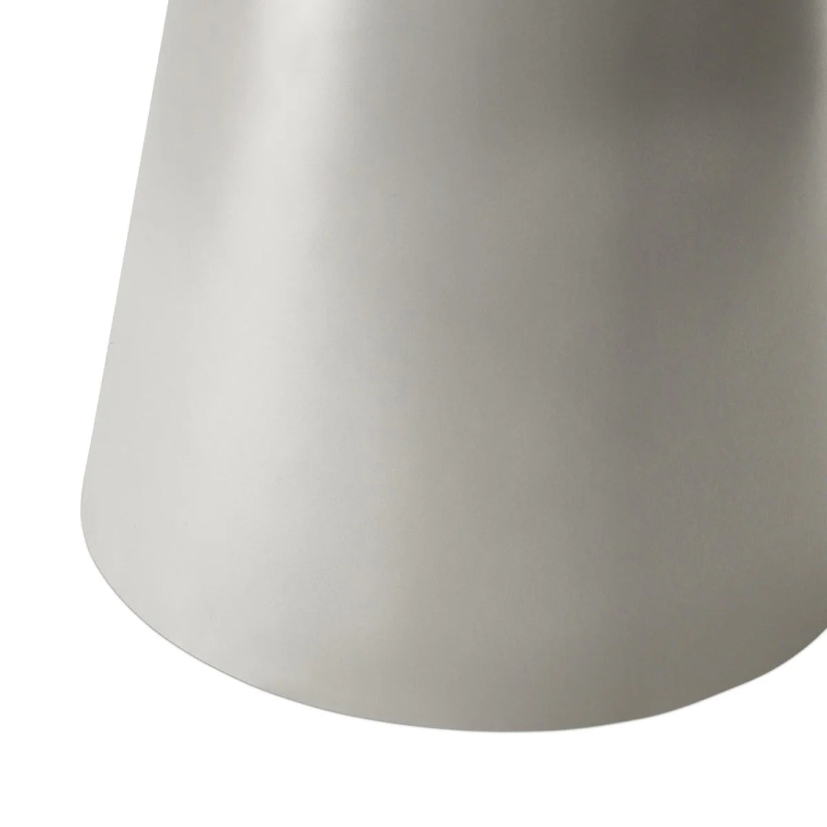 Furnhouse Tango Couchtisch Rund ø80 cm - Travertine-Optik Grau