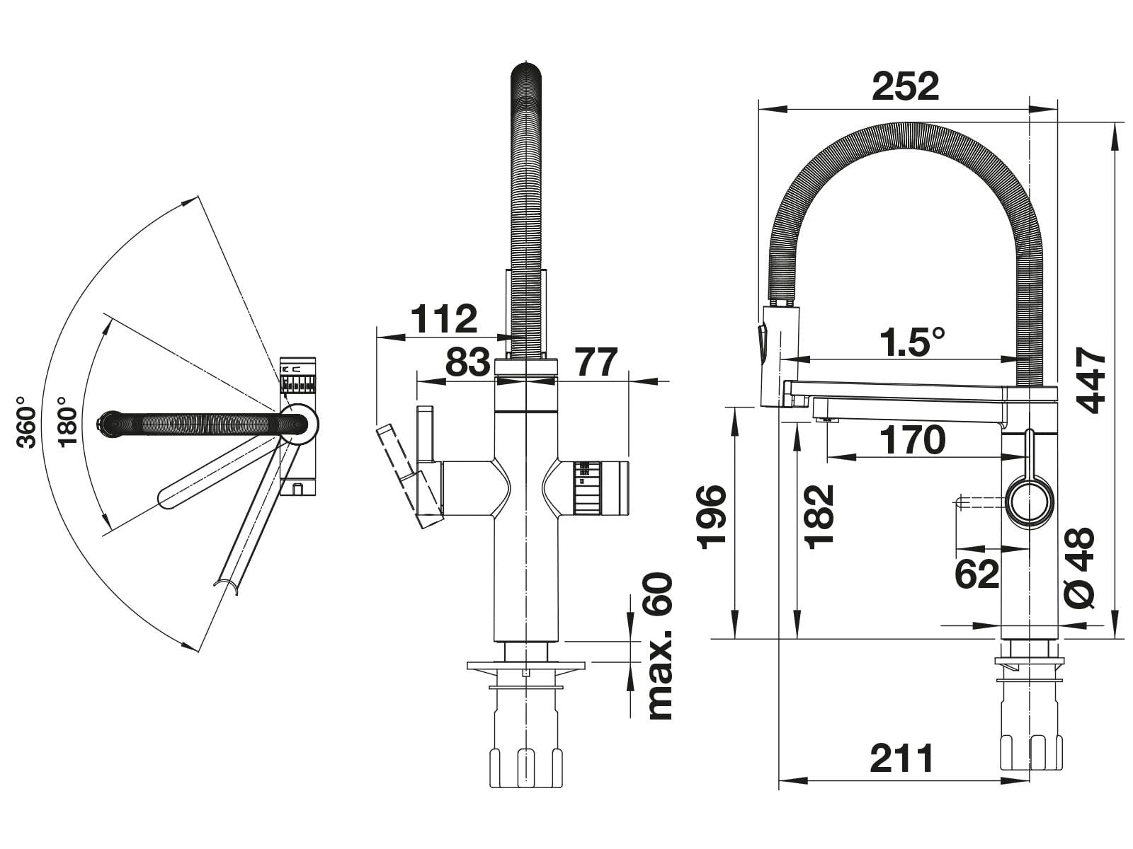 Blanco drink.soda EVOL-S Pro - Trinkwassersystem