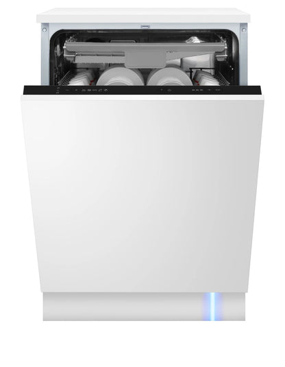 Amica EGSPV 594 000 Vollintegrierbarer Einbaugeschirrspüler, Energieeffizienz A++, 44 dB, Günstig &amp; Modernes Design