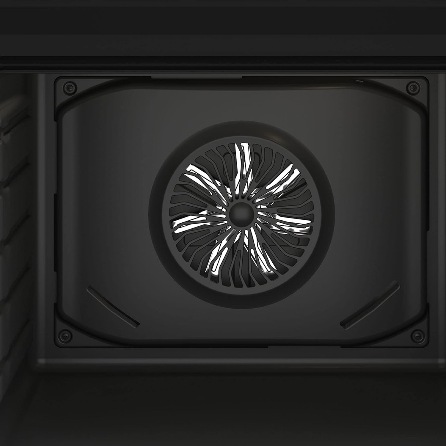 Beko BBIE12000X Einbaubackofen, SteamShine, 6 Kochfunktionen, H x B x T: 59,5 x 59,4 x 56,7 cm / 66 Liter [Energieklasse B]