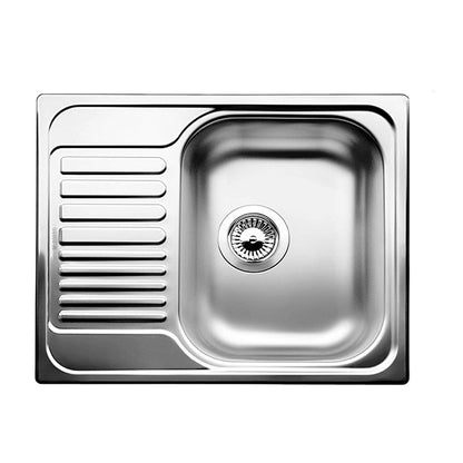 Blanco Tipo 45 S Mini Edelstahlspüle Naturfinish-5 Jahre Garantie