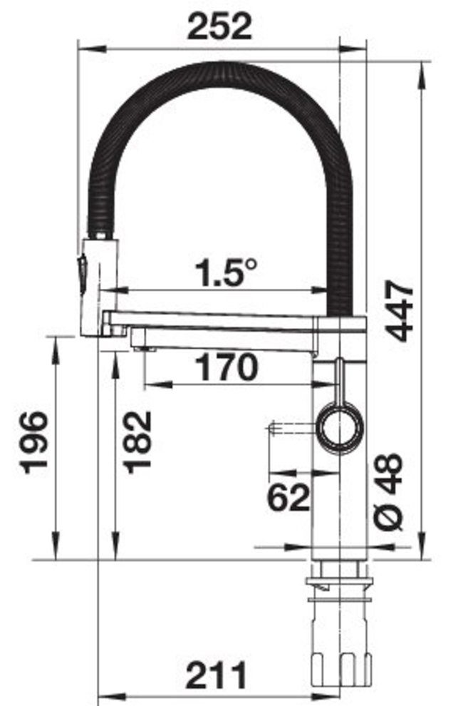 Blanco drink.soda EVOL-S Pro - Trinkwassersystem