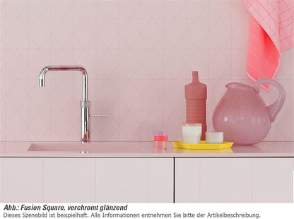 Quooker PRO3 B Fusion Square CHR (verchromt glänzend)