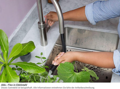 Quooker PRO3 B Flex RVS (Voll-Edelstahl)