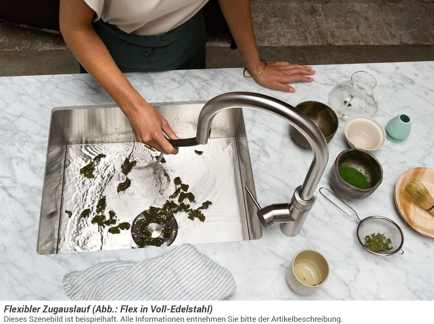 Quooker PRO3 B Flex RVS (Voll-Edelstahl)