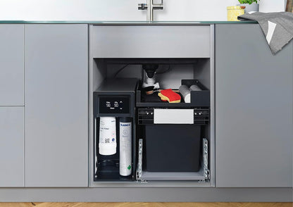 BLANCO Getränkefilter Soft S | Weniger Kalk, mehr Geschmack | Geeignet für: Drink.soda &amp; CHOICE.all | Anti-Kalk-Filterkartusche | Optimiert Trinkwasser | Filterkapazität: 670 Liter bei 12 °dTH 